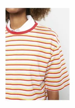 LC WAIKIKI Crew Neck Striped Cotton Women T-Shirt 10 LC WAIKIKI Crew Neck Striped Cotton Women T-Shirt -LC WAIKIKI popular shop lc waikiki 0484 2204226 3