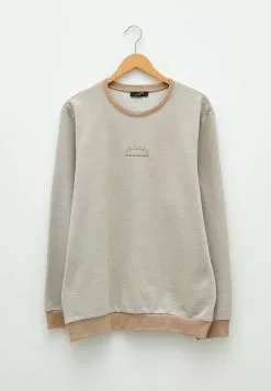 LC WAIKIKI Crew Neck Long Sleeve Printed Men's Sweatshirt