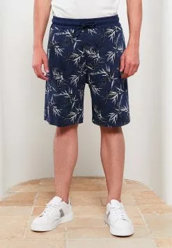 LC WAIKIKI Slim Fit Patterned Men's Shorts -LC WAIKIKI popular shop lc waikiki 0491 5013236 4