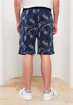LC WAIKIKI Slim Fit Patterned Men's Shorts -LC WAIKIKI popular shop lc waikiki 0491 5013236 5