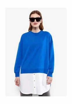 LC WAIKIKI Color-Blocked Long Sleeve Sweatshirt