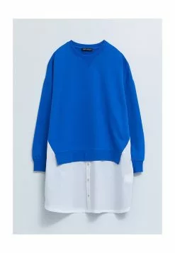 LC WAIKIKI Color-Blocked Long Sleeve Sweatshirt -LC WAIKIKI popular shop lc waikiki 0493 2483226 5