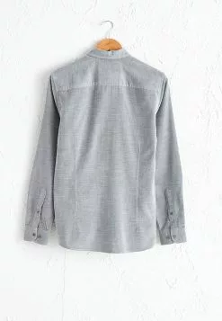 LC WAIKIKI Slim Fit Long Sleeve Velvet Shirt 7 LC WAIKIKI Slim Fit Long Sleeve Velvet Shirt -LC WAIKIKI popular shop lc waikiki 0494 0720236 2