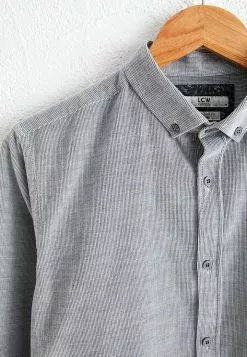 LC WAIKIKI Slim Fit Long Sleeve Velvet Shirt 9 LC WAIKIKI Slim Fit Long Sleeve Velvet Shirt -LC WAIKIKI popular shop lc waikiki 0495 0720236 4