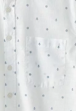 LC WAIKIKI Regular Fit Short Sleeve Patterned Poplin Men's Shirt -LC WAIKIKI popular shop lc waikiki 0498 7013236 7