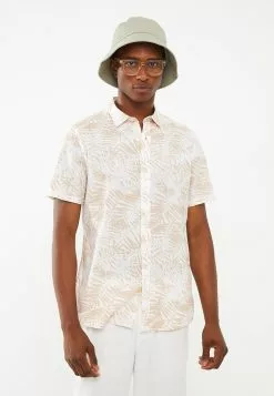 LC WAIKIKI Slim Fit Short Sleeve Patterned Poplin Men's Shirt -LC WAIKIKI popular shop lc waikiki 0510 2213236 2