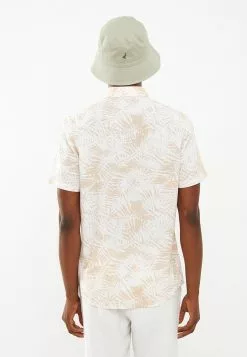 LC WAIKIKI Slim Fit Short Sleeve Patterned Poplin Men's Shirt -LC WAIKIKI popular shop lc waikiki 0511 2213236 4