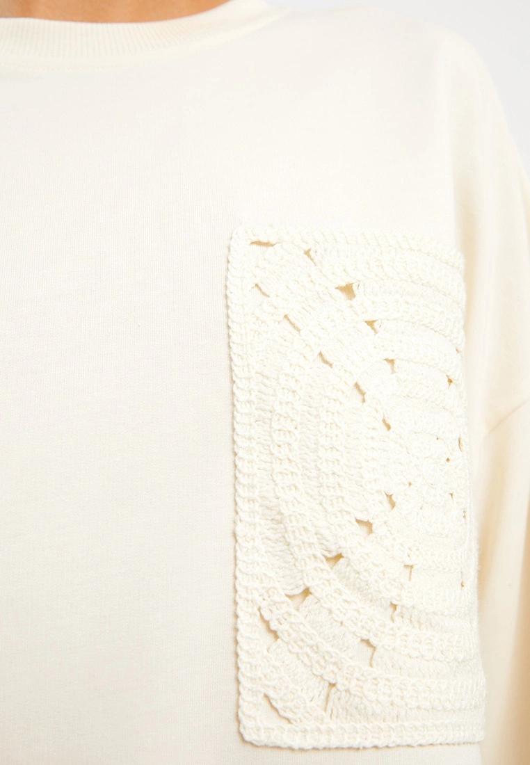 LC WAIKIKI Embroidered Pocket Tunic 6 LC WAIKIKI Embroidered Pocket Tunic - Image 4