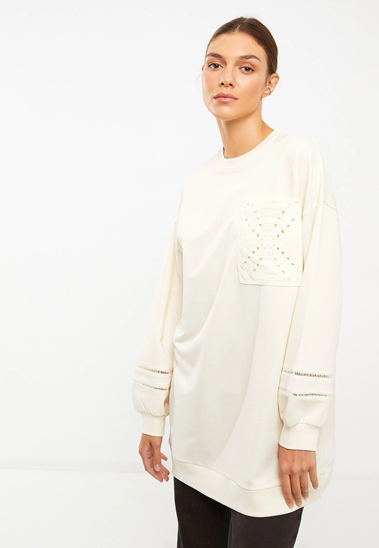 LC WAIKIKI Embroidered Pocket Tunic 7 LC WAIKIKI Embroidered Pocket Tunic - Image 5