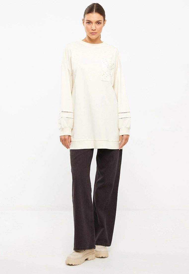 LC WAIKIKI Embroidered Pocket Tunic 8 LC WAIKIKI Embroidered Pocket Tunic - Image 6