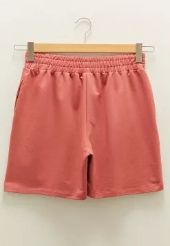 LC WAIKIKI Elastic Waist Straight Pocket Detailed Maternity Shorts 12 LC WAIKIKI Elastic Waist Straight Pocket Detailed Maternity Shorts -LC WAIKIKI popular shop lc waikiki 0521 1703236 4