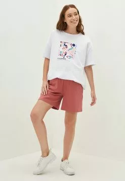 LC WAIKIKI Elastic Waist Straight Pocket Detailed Maternity Shorts 13 LC WAIKIKI Elastic Waist Straight Pocket Detailed Maternity Shorts -LC WAIKIKI popular shop lc waikiki 0521 1703236 5