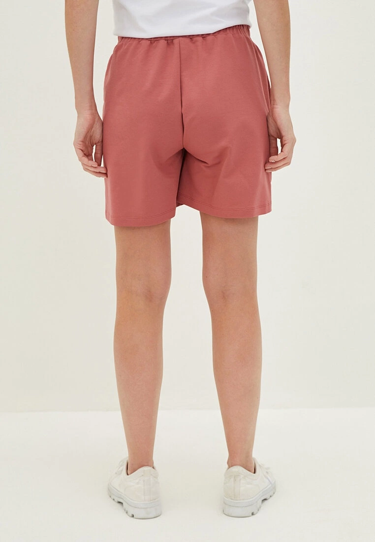 LC WAIKIKI Elastic Waist Straight Pocket Detailed Maternity Shorts 9 LC WAIKIKI Elastic Waist Straight Pocket Detailed Maternity Shorts - Image 7