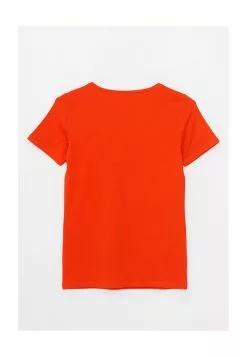 LC WAIKIKI V Neck Straight Short Sleeve Women T-Shirt -LC WAIKIKI popular shop lc waikiki 0533 3601126 7