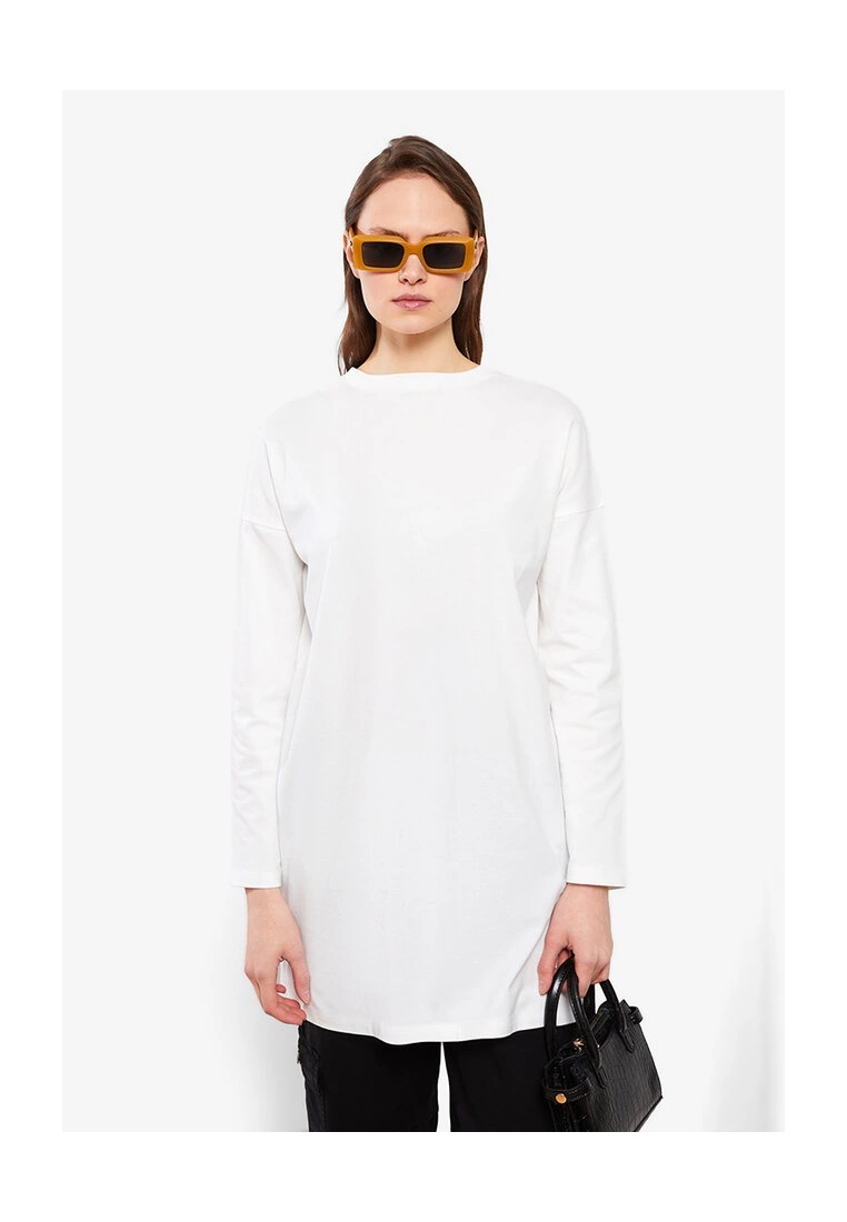 LC WAIKIKI Long Sleeve Cotton Tee 3 LC WAIKIKI Long Sleeve Cotton Tee