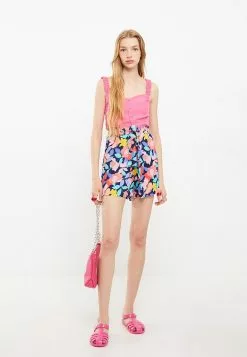 LC WAIKIKI Heart Collar Straight Strap Women's Blouse -LC WAIKIKI popular shop lc waikiki 0541 3606726 3