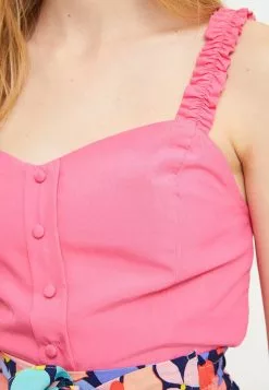 LC WAIKIKI Heart Collar Straight Strap Women's Blouse -LC WAIKIKI popular shop lc waikiki 0541 3606726 4