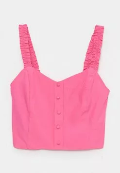 LC WAIKIKI Heart Collar Straight Strap Women's Blouse -LC WAIKIKI popular shop lc waikiki 0541 3606726 5