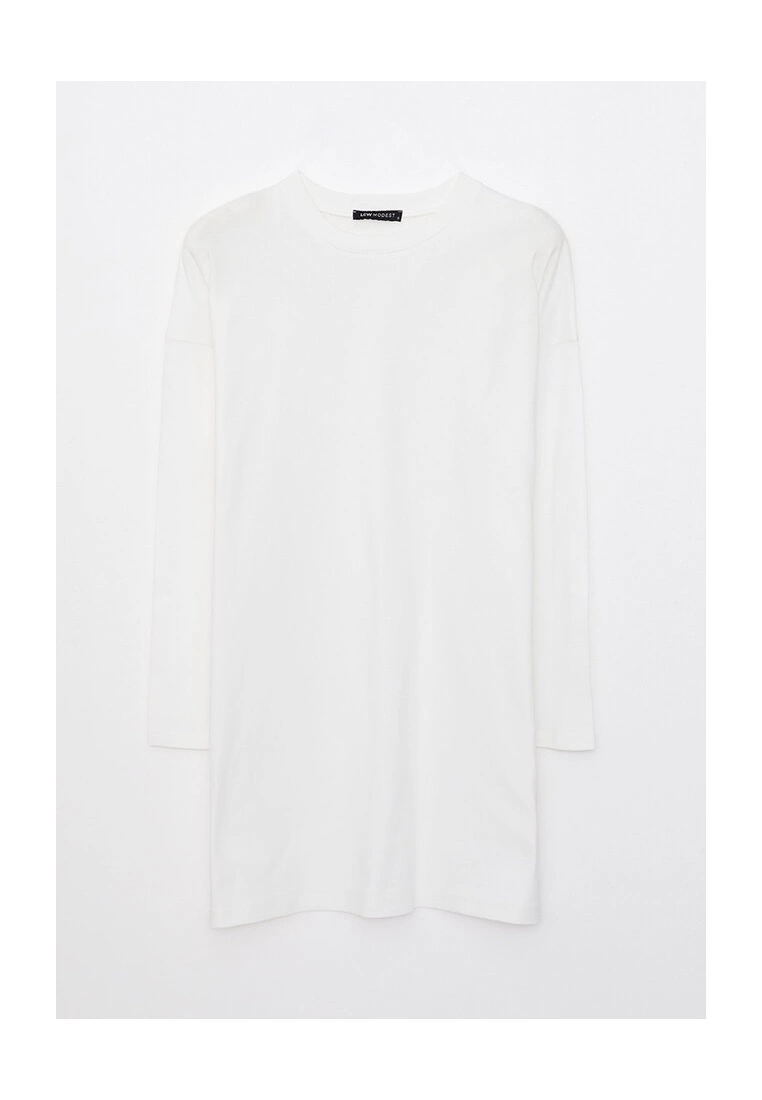 LC WAIKIKI Long Sleeve Cotton Tee 7 LC WAIKIKI Long Sleeve Cotton Tee - Image 5