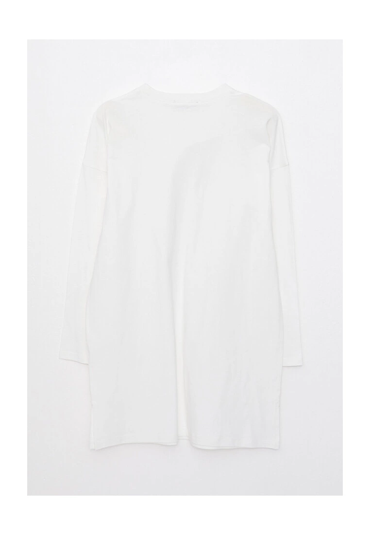 LC WAIKIKI Long Sleeve Cotton Tee 8 LC WAIKIKI Long Sleeve Cotton Tee - Image 6