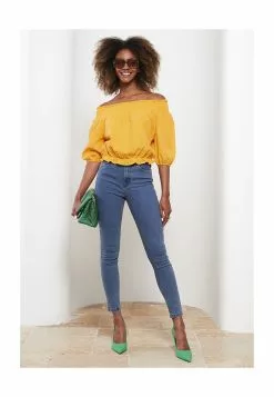 LC WAIKIKI Poplin Women's Blouse -LC WAIKIKI popular shop lc waikiki 0542 0483226 5