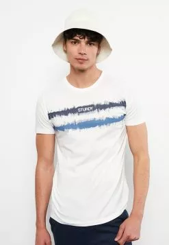 LC WAIKIKI Crew Neck Short Sleeve Printed Combed Cotton Men's T-Shirt -LC WAIKIKI popular shop lc waikiki 0542 2113236 2