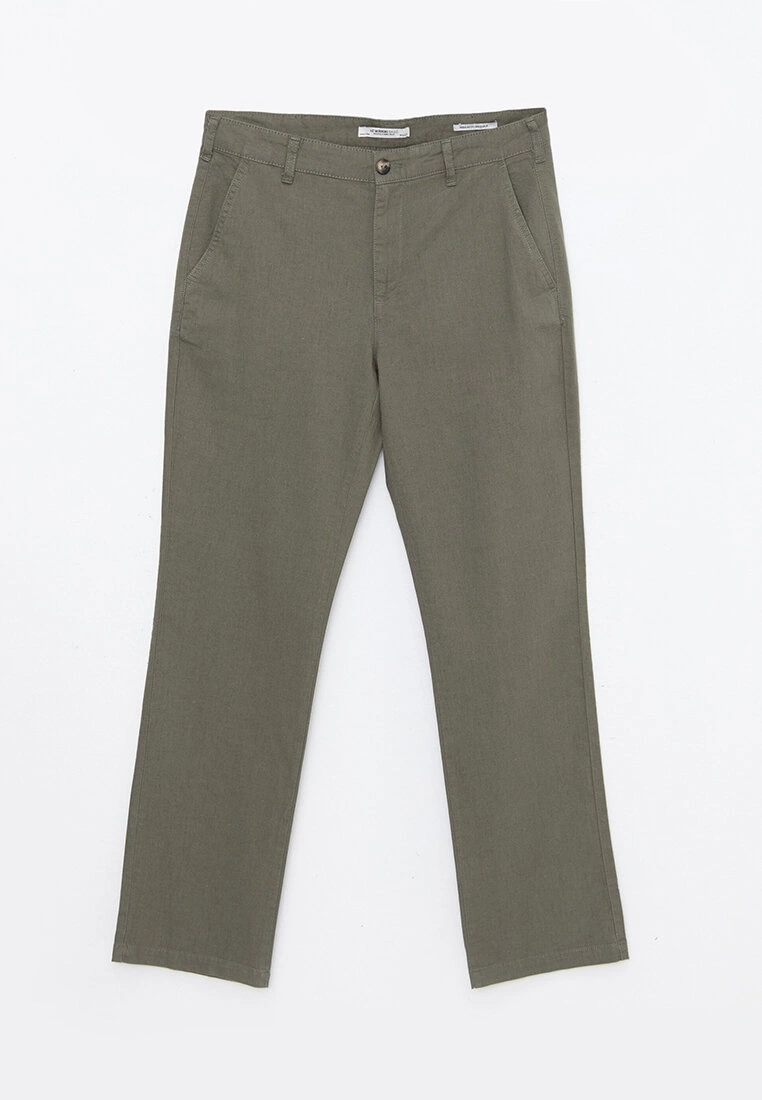 LC WAIKIKI Wide Fit Men's Chino Trousers 7 LC WAIKIKI Wide Fit Men's Chino Trousers - Image 5