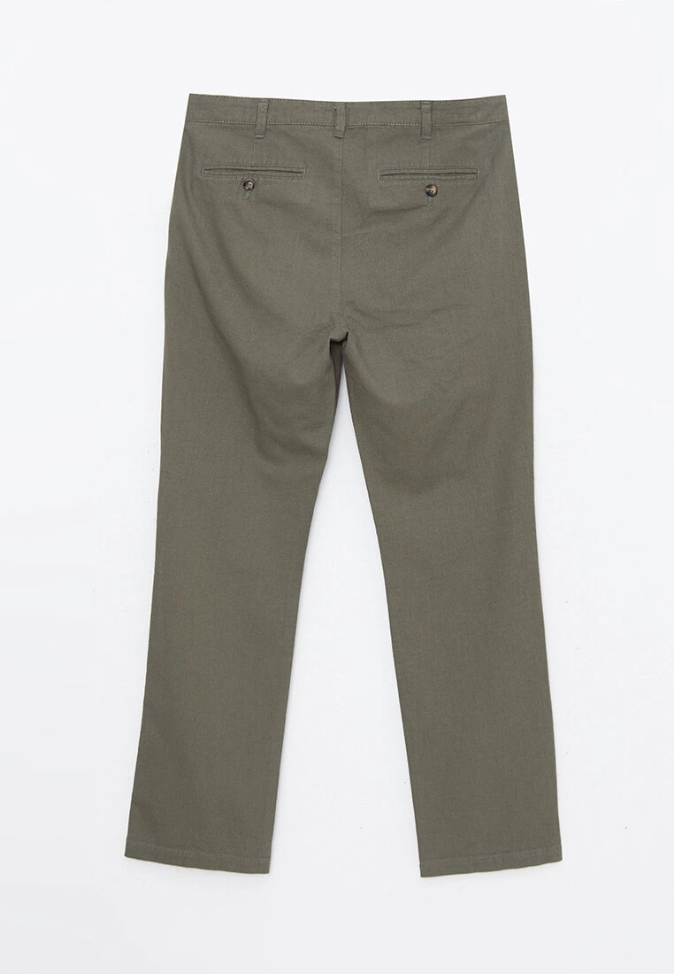 LC WAIKIKI Wide Fit Men's Chino Trousers 8 LC WAIKIKI Wide Fit Men's Chino Trousers - Image 6