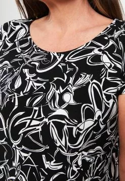 LC WAIKIKI Crew Neck Floral Short Sleeve A Cut Women's Dress 14 LC WAIKIKI Crew Neck Floral Short Sleeve A Cut Women's Dress -LC WAIKIKI popular shop lc waikiki 0551 3013236 5