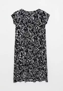 LC WAIKIKI Crew Neck Floral Short Sleeve A Cut Women's Dress 17 LC WAIKIKI Crew Neck Floral Short Sleeve A Cut Women's Dress -LC WAIKIKI popular shop lc waikiki 0551 3013236 8