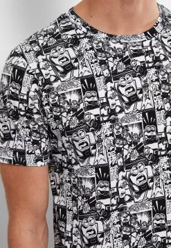 LC WAIKIKI Crew Neck Short Sleeve Minions Printed Combed Cotton Men's T-Shirt -LC WAIKIKI popular shop lc waikiki 0555 5913236 4