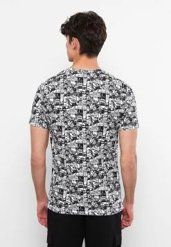 LC WAIKIKI Crew Neck Short Sleeve Minions Printed Combed Cotton Men's T-Shirt -LC WAIKIKI popular shop lc waikiki 0555 5913236 5