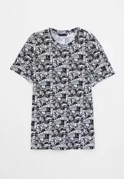 LC WAIKIKI Crew Neck Short Sleeve Minions Printed Combed Cotton Men's T-Shirt -LC WAIKIKI popular shop lc waikiki 0555 5913236 6