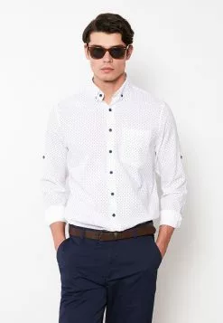 LC WAIKIKI Regular Fit Long Sleeve Poplin Men's Shirt -LC WAIKIKI popular shop lc waikiki 0555 7313236 2