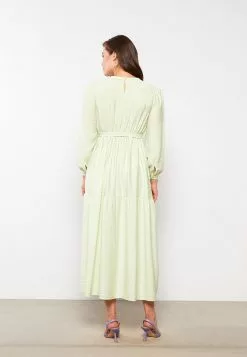 LC WAIKIKI Crew Neck Straight Long Sleeve Maternity Dress 13 LC WAIKIKI Crew Neck Straight Long Sleeve Maternity Dress -LC WAIKIKI popular shop lc waikiki 0557 8078726 5