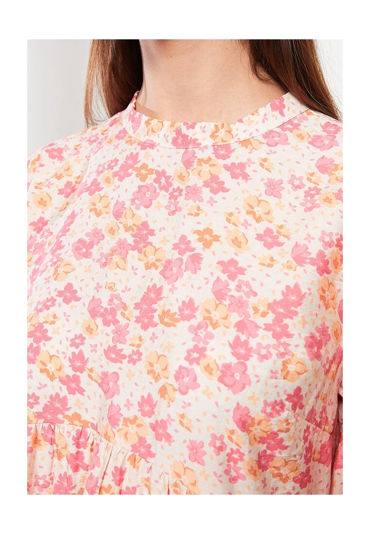 LC WAIKIKI Classic Collar Long Sleeves Women Blouse 5 LC WAIKIKI Classic Collar Long Sleeves Women Blouse - Image 3