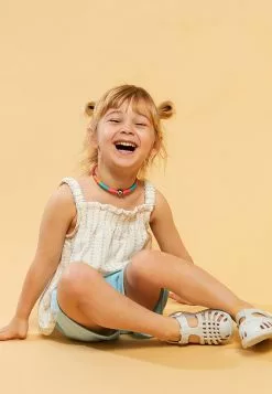 LC WAIKIKI Square Collar Suspended Baby Girl Blouse And Shorts 2-Pack Set -LC WAIKIKI popular shop lc waikiki 0562 6716526 5