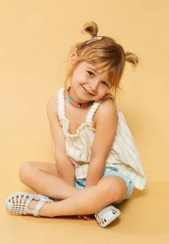 LC WAIKIKI Square Collar Suspended Baby Girl Blouse And Shorts 2-Pack Set -LC WAIKIKI popular shop lc waikiki 0562 6716526 6