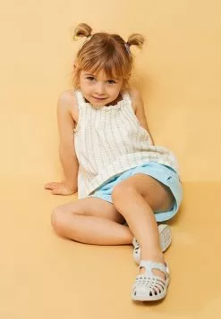 LC WAIKIKI Square Collar Suspended Baby Girl Blouse And Shorts 2-Pack Set -LC WAIKIKI popular shop lc waikiki 0562 6716526 7