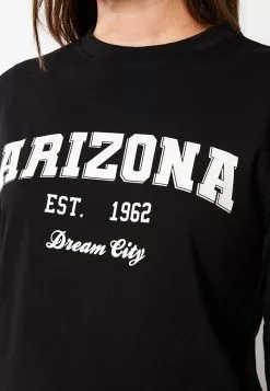 LC WAIKIKI Crew Neck Printed Long Sleeve Maternity T-Shirt -LC WAIKIKI popular shop lc waikiki 0565 8413236 4