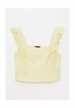 LC WAIKIKI Square Collar Embroidery Top -LC WAIKIKI popular shop lc waikiki 0567 1463226 7