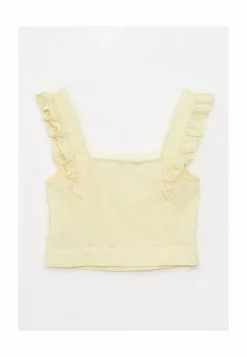 LC WAIKIKI Square Collar Embroidery Top -LC WAIKIKI popular shop lc waikiki 0567 1463226 8