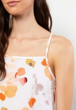 LC WAIKIKI Square Collar Patterned Strap Poplin Women's Dress -LC WAIKIKI popular shop lc waikiki 0567 3365726 2