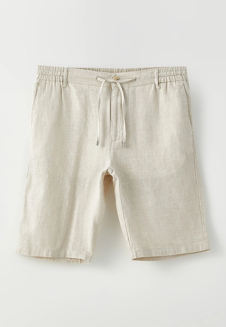 LC WAIKIKI Slim Fit Binding Detail Men's Shorts 7 LC WAIKIKI Slim Fit Binding Detail Men's Shorts - Image 5