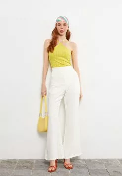 LC WAIKIKI Standard Fit Women's Straight Trousers