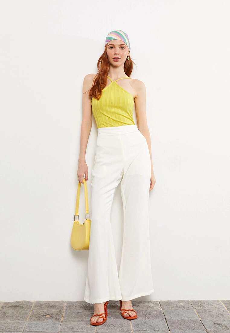 LC WAIKIKI Standard Fit Women's Straight Trousers 3 LC WAIKIKI Standard Fit Women's Straight Trousers