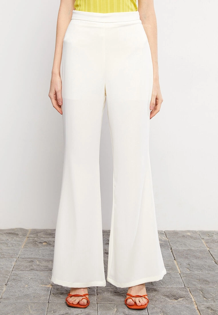 LC WAIKIKI Standard Fit Women's Straight Trousers 6 LC WAIKIKI Standard Fit Women's Straight Trousers - Image 4