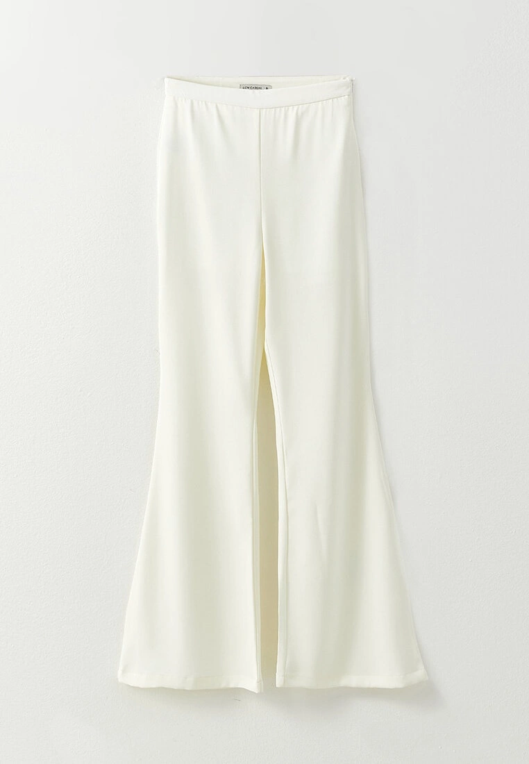 LC WAIKIKI Standard Fit Women's Straight Trousers 7 LC WAIKIKI Standard Fit Women's Straight Trousers - Image 5