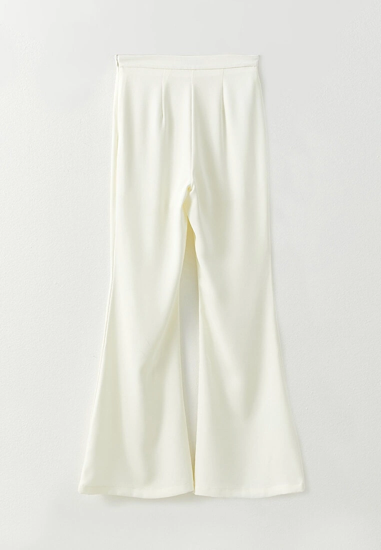 LC WAIKIKI Standard Fit Women's Straight Trousers 8 LC WAIKIKI Standard Fit Women's Straight Trousers - Image 6