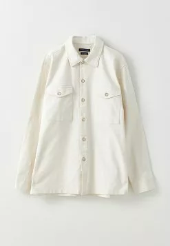 LC WAIKIKI Comfortable Fit Long Sleeved Gabardine Men's Shirt Jacket -LC WAIKIKI popular shop lc waikiki 0571 7433236 6